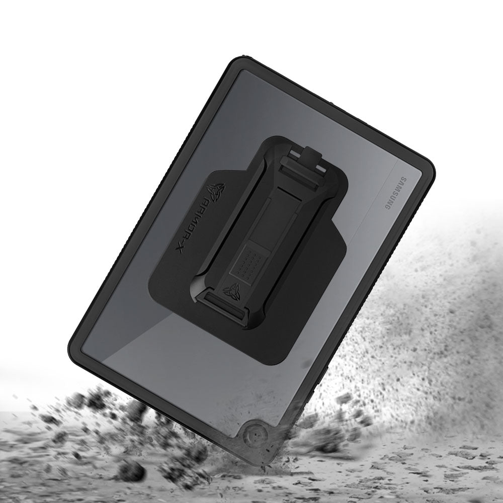 ARMOR-X Samsung Galaxy Tab A11+ A11 Plus ( 11" ) SM-X230 / SM-X235 / SM-X236 IP68 shock & water proof Cover. Shockproof drop proof case Military-Grade Rugged protection protective covers.