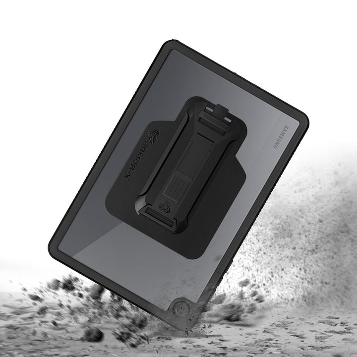 ARMOR-X Samsung Galaxy Tab A11+ A11 Plus ( 11" ) SM-X230 / SM-X235 / SM-X236 IP68 shock & water proof Cover. Shockproof drop proof case Military-Grade Rugged protection protective covers.