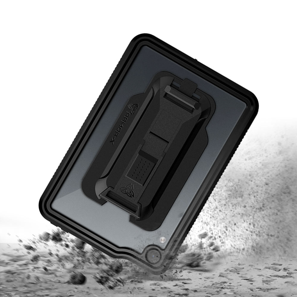ARMOR-X iPad mini (A20 Pro) IP68 shock &amp; water proof Cover. Shockproof withstands drops from 3.9&