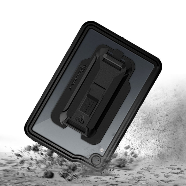 ARMOR-X iPad mini (A20 Pro) IP68 shock &amp; water proof Cover. Shockproof withstands drops from 3.9&