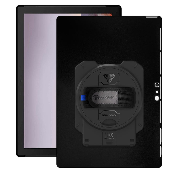 ARMOR-X Microsoft Surface Pro 7 / 7 Plus / 6 / 5 / 4 shockproof case with X-DOCK modular eco-system.