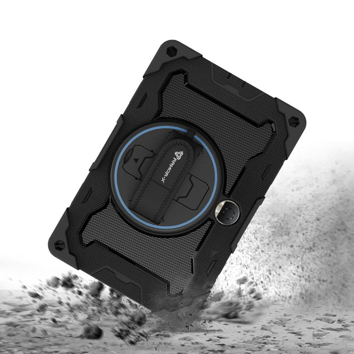 ARMOR-X Honor Pad 9 ( HEY2-W09 ) shockproof case, impact protection cover with hand strap and kick stand. Rugged protective case with the best dropproof protection.