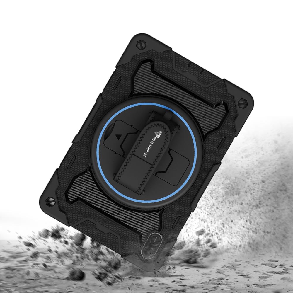 ARMOR-X Honor Pad X8a shockproof case, impact protection cover with hand strap and kick stand. Rugged protective case with the best dropproof protection.