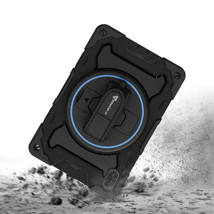 ARMOR-X Honor Pad X8a shockproof case, impact protection cover with hand strap and kick stand. Rugged protective case with the best dropproof protection.
