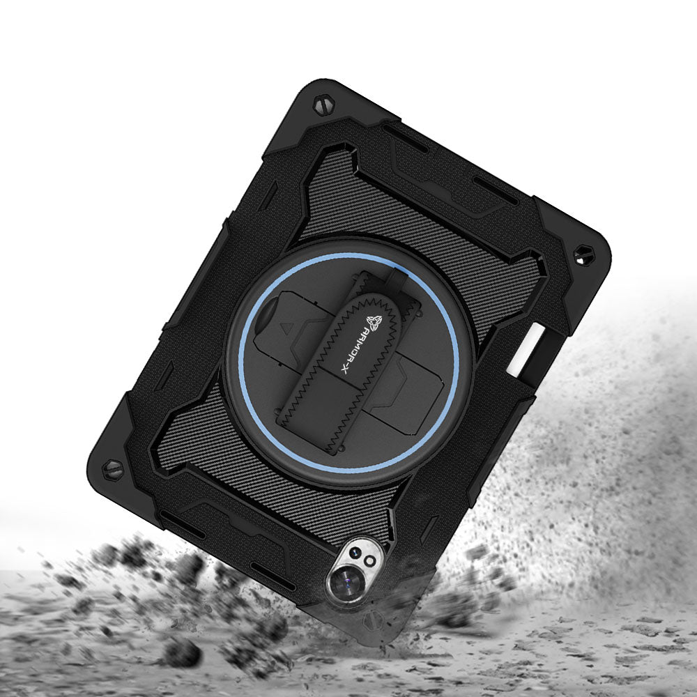 ARMOR-X Huawei MatePad 12 X (2026) / (2025) LRT-W09 / (2024) BKY-W09 shockproof case, impact protection cover with hand strap and kick stand. Rugged protective case with the best dropproof protection.