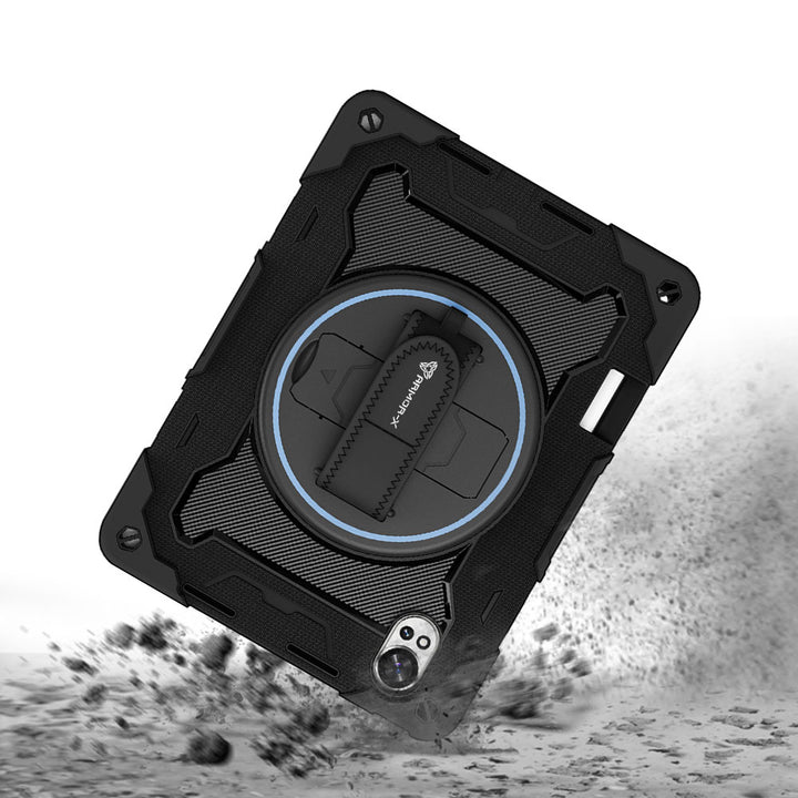 ARMOR-X Huawei MatePad 12 X (2026) / (2025) LRT-W09 / (2024) BKY-W09 shockproof case, impact protection cover with hand strap and kick stand. Rugged protective case with the best dropproof protection.