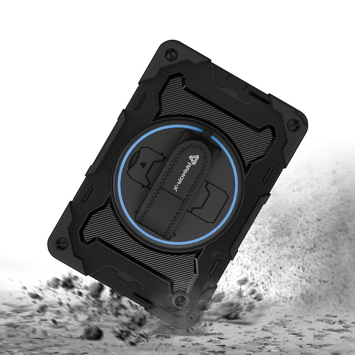 ARMOR-X Lenovo Tab K10 Gen 2 TB311 / Lenovo Tab ( 10.1" TB311 ) shockproof case, impact protection cover with hand strap and kick stand. Rugged protective case with the best dropproof protection.