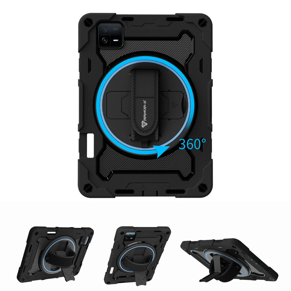 Custodia Xiaomi Pad 6 GOZOPO - Cover Antishock Per Bambini Con Maniglia K 640250 - Foto 2