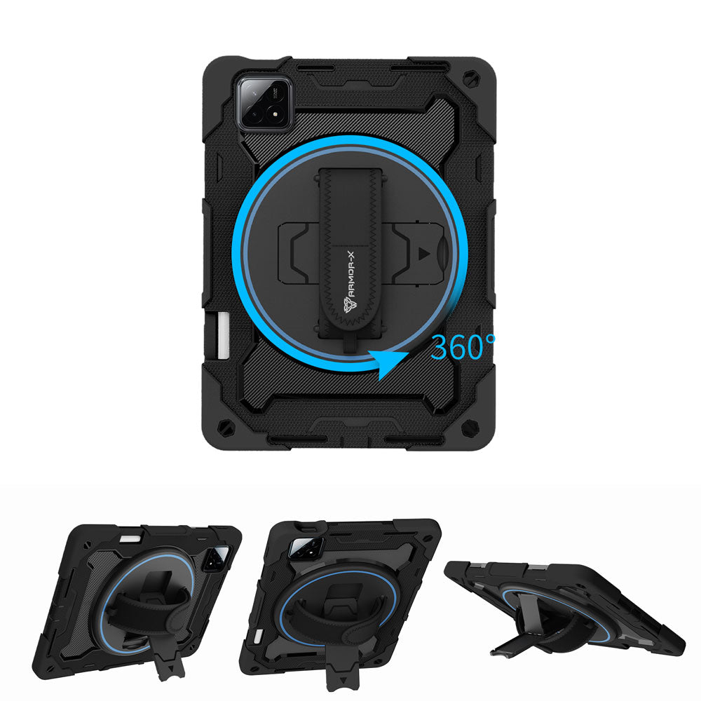 NBN-Mi-PAD6SP | Xiaomi Pad 6S Pro 12.4 | Ultra 3 Layers Shockproof