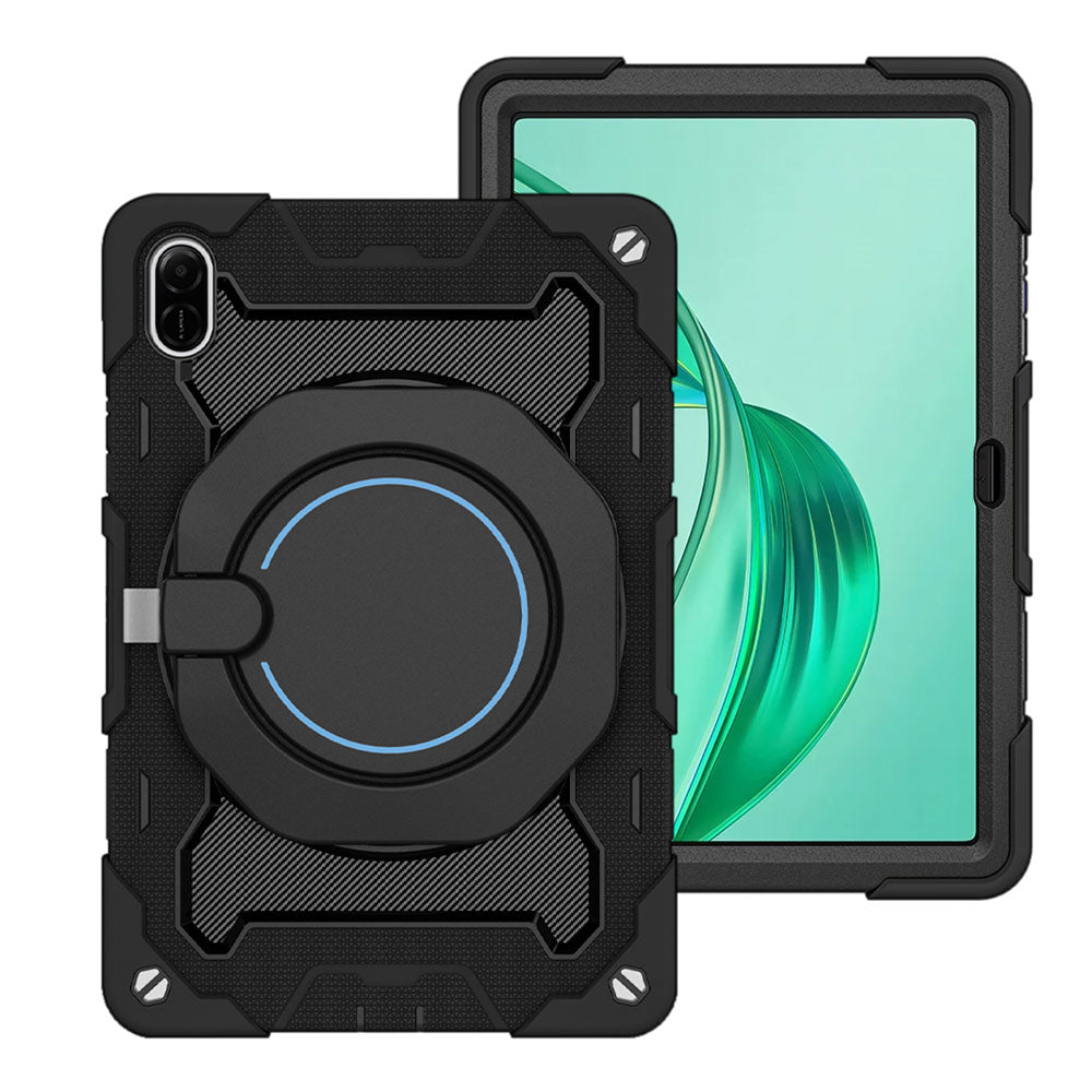 ARMOR-X Honor Pad X8a shockproof case, impact protection cover. Rugged case with kick stand. Hand free typing, drawing, video watching.