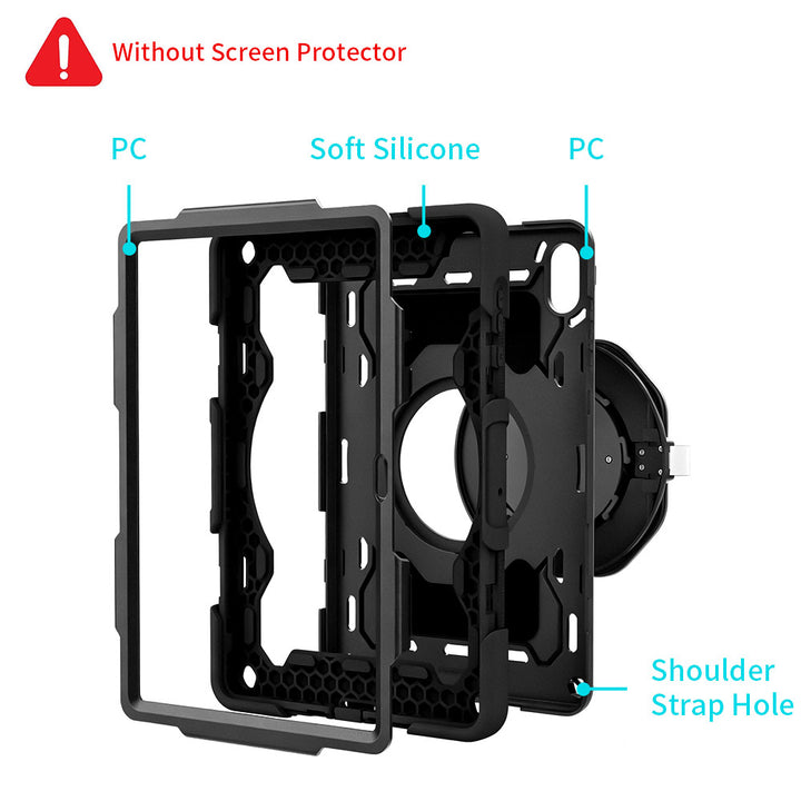 ARMOR-X Honor Pad X8a shockproof case, three-layer shock absorbing construction provides complete protection against accidental drops, bumps and shocks.