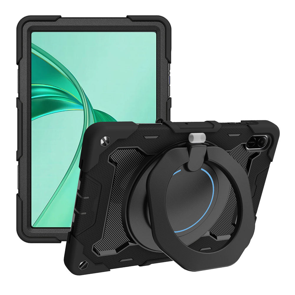 ARMOR-X Honor Pad X8a shockproof case, impact protection cover. Rugged case with kick stand. Hand free typing, drawing, video watching.