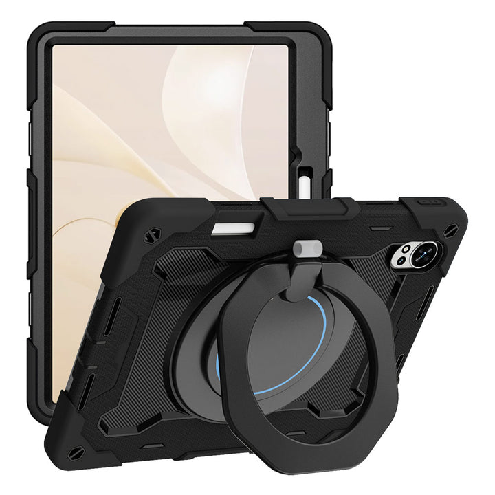 ARMOR-X Huawei MatePad 12 X (2026) / (2025) LRT-W09 / (2024) BKY-W09 shockproof case, impact protection cover. Rugged case with kick stand. Hand free typing, drawing, video watching.
