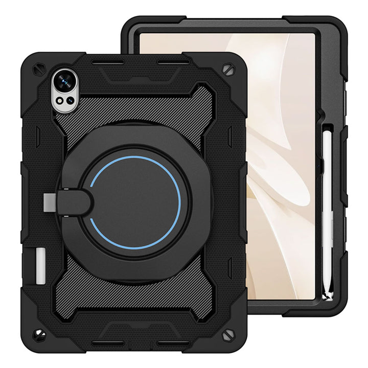 ARMOR-X Huawei MatePad 12 X (2026) / (2025) LRT-W09 / (2024) BKY-W09 shockproof case, impact protection cover. Rugged case with kick stand. Hand free typing, drawing, video watching.