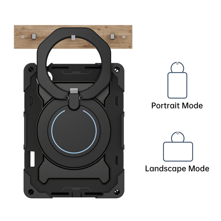 NON-HW-MTPP-PCE | Huawei MatePad Pro 13.2 (2023) PCE-W30 / (2025) PCE-W29 | Rugged Case with Kick-Stand & Folding Grip & Pencil Holder