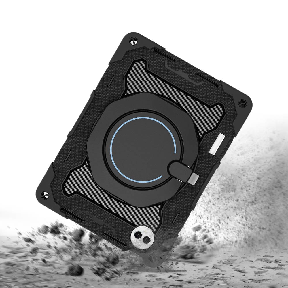 ARMOR-X Huawei MatePad Pro 13.2 (2023) PCE-W30 / (2025) PCE-W29 shockproof case, impact protection cover with kick stand. Rugged protective case with the best dropproof protection.