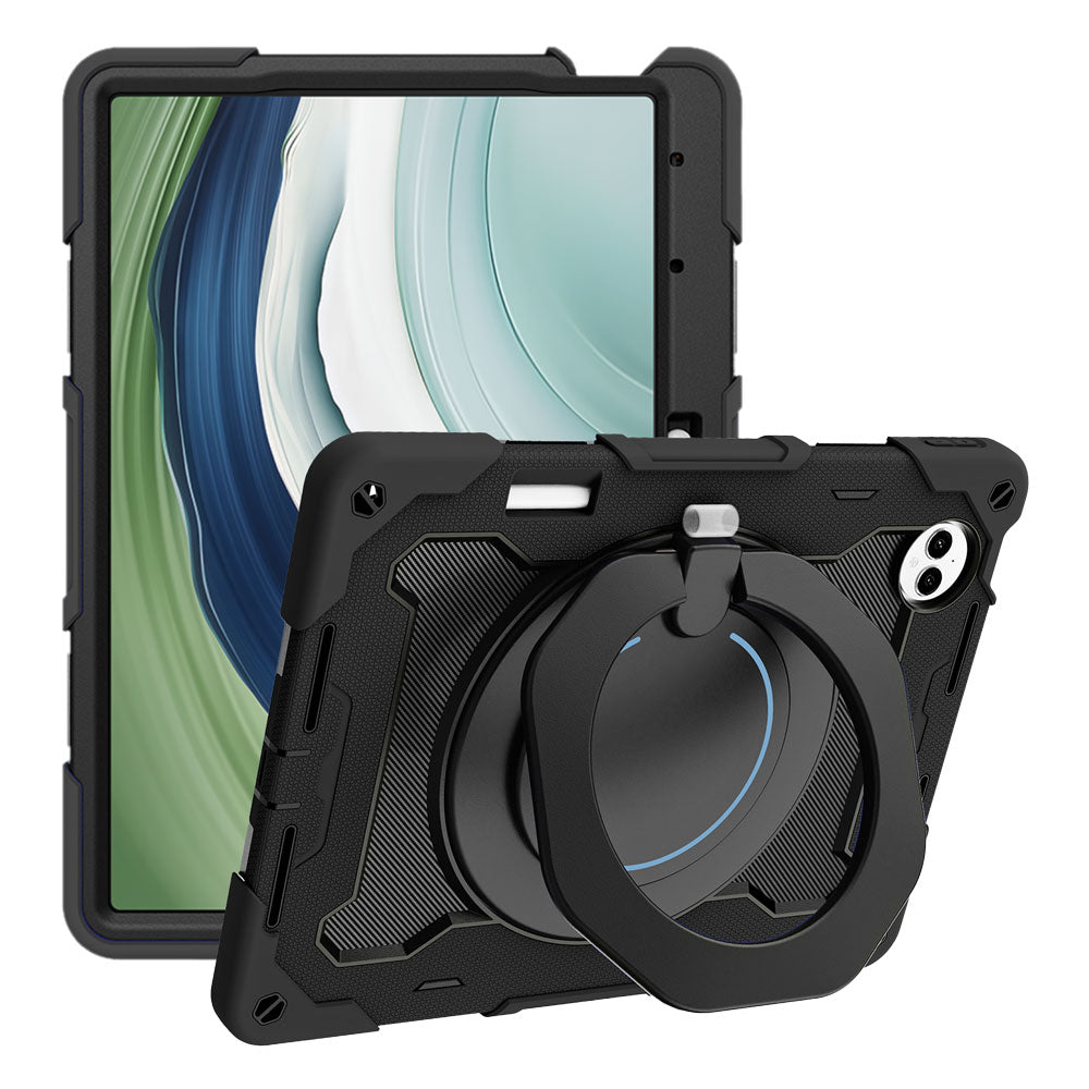 ARMOR-X Huawei MatePad Pro 13.2 (2023) PCE-W30 / (2025) PCE-W29 shockproof case, impact protection cover. Rugged case with kick stand. Hand free typing, drawing, video watching.