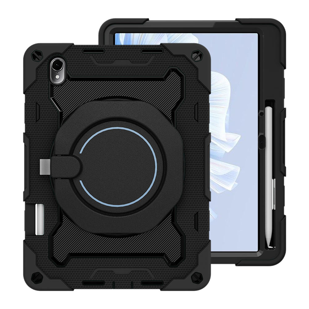 ARMOR-X Huawei MatePad Air DBY2-L09CK shockproof case, impact protection cover. Rugged case with kick stand. Hand free typing, drawing, video watching.