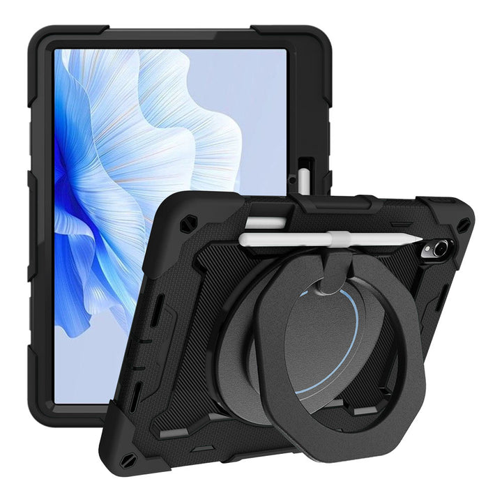 ARMOR-X Huawei MatePad Air DBY2-L09CK shockproof case, impact protection cover. Rugged case with kick stand. Hand free typing, drawing, video watching.