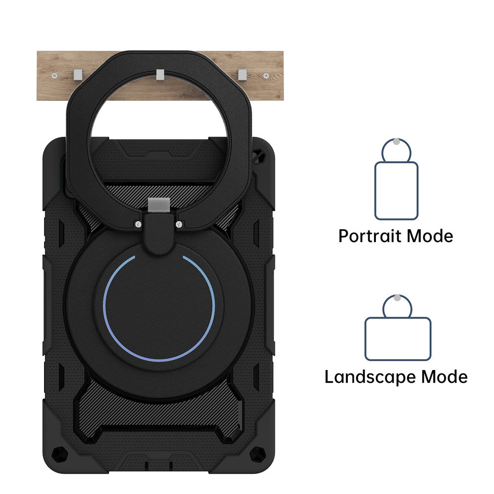 NON-HW-MTP_DBR | Huawei MatePad 11 (2023) DBR-W10 | Rugged Case with Kick-Stand & Folding Grip