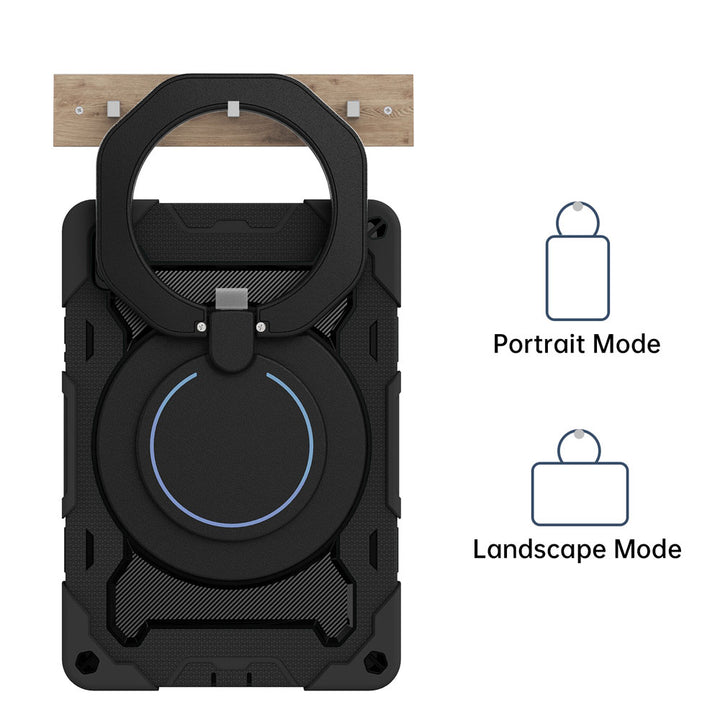 NON-HW-MTP_DBR | Huawei MatePad 11 (2023) DBR-W10 | Rugged Case with Kick-Stand & Folding Grip