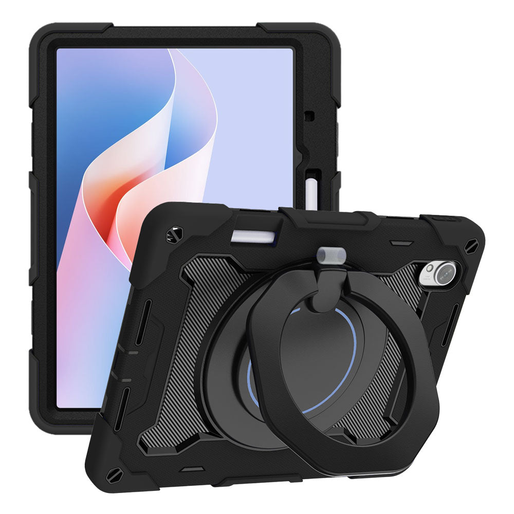 ARMOR-X Huawei MatePad 11.5 S shockproof case, impact protection cover. Rugged case with kick stand. Hand free typing, drawing, video watching.