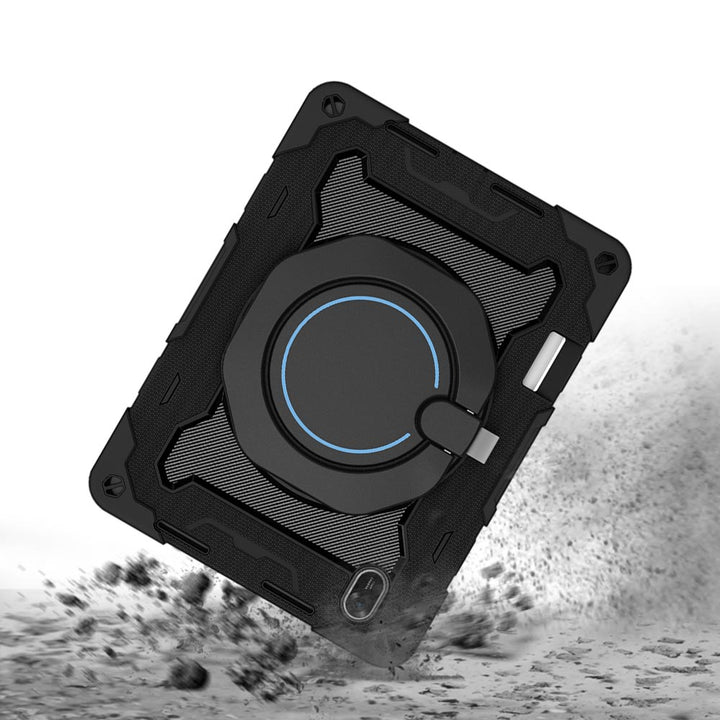 ARMOR-X Huawei MatePad 11.5 (2025) TXZ-W09 shockproof case, impact protection cover with kick stand. Rugged protective case with the best dropproof protection.