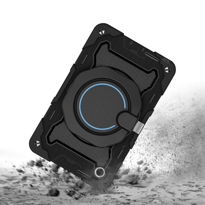 ARMOR-X Lenovo Tab K9 / Lenovo Tab One TB305 shockproof case, impact protection cover with kick stand. Rugged protective case with the best dropproof protection.