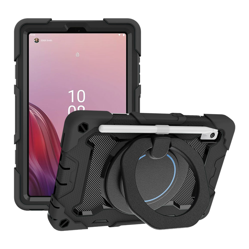 NON-LN-M9 | Lenovo Tab M9 TB310 | Rugged Case with Kick-Stand