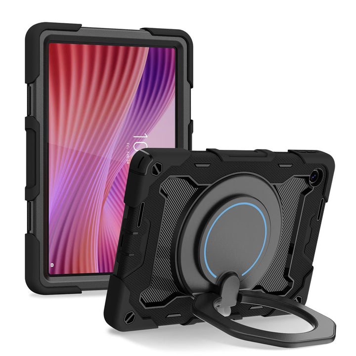 ARMOR-X Lenovo Tab K10 Gen 2 TB311 / Lenovo Tab ( 10.1" TB311 ) shockproof case, impact protection cover. Rugged case with kick stand. Hand free typing, drawing, video watching.