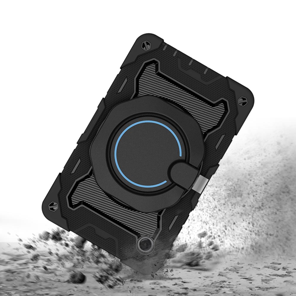 ARMOR-X Samsung Galaxy Tab A11 ( 8.7" ) SM-X130 / SM-X133 / SM-X135 shockproof case, impact protection cover with kick stand. Rugged protective case with the best dropproof protection.
