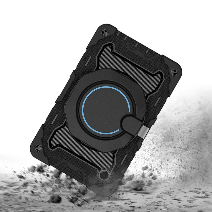 ARMOR-X Samsung Galaxy Tab A11 ( 8.7" ) SM-X130 / SM-X133 / SM-X135 shockproof case, impact protection cover with kick stand. Rugged protective case with the best dropproof protection.