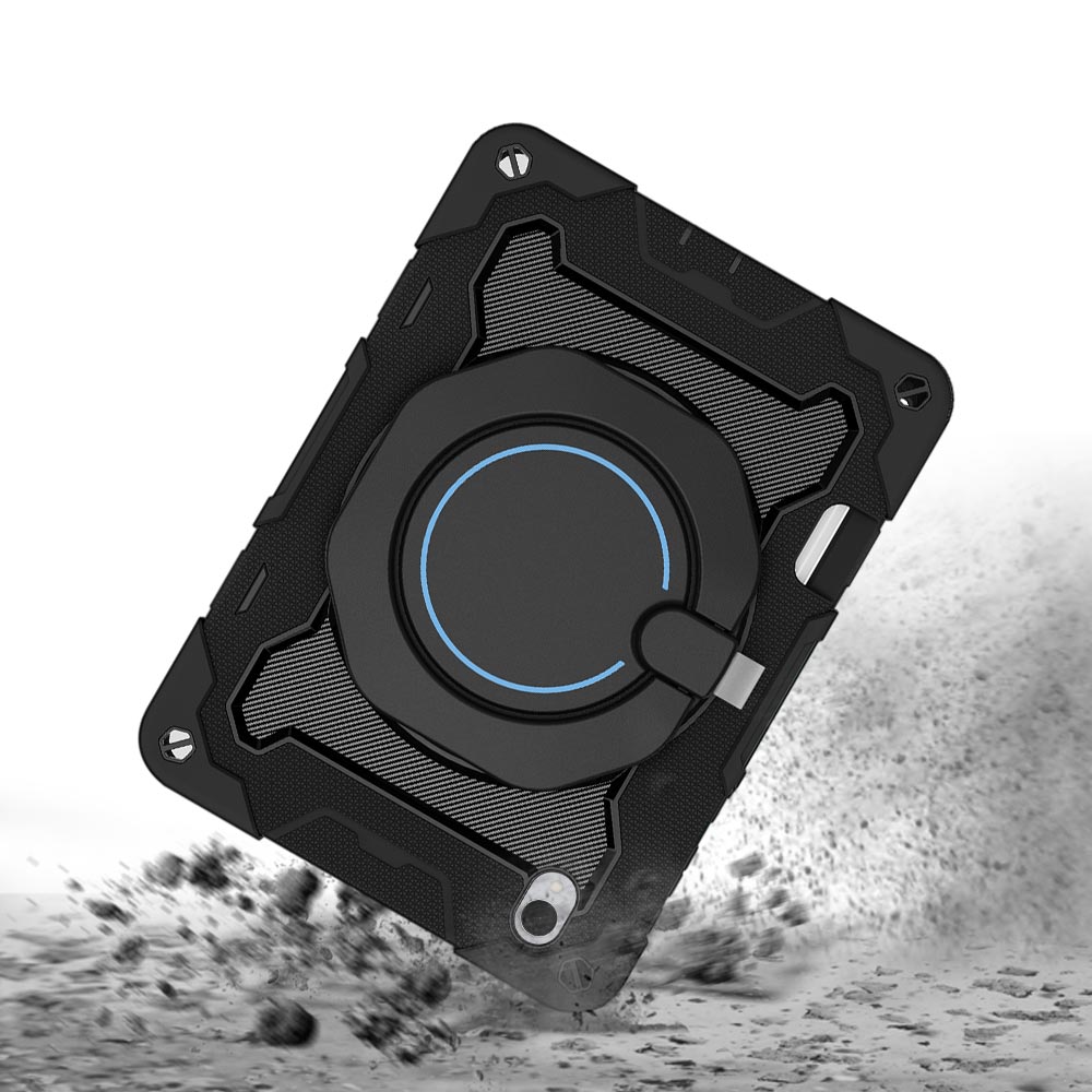 ARMOR-X Samsung Galaxy Tab S11 SM-X730 / X736 / X738 shockproof case, impact protection cover with kick stand. Rugged protective case with the best dropproof protection.