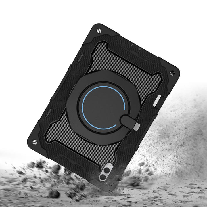 ARMOR-X Samsung Galaxy Tab S11 Ultra SM-X930 / X936 shockproof case, impact protection cover with kick stand. Rugged protective case with the best dropproof protection.