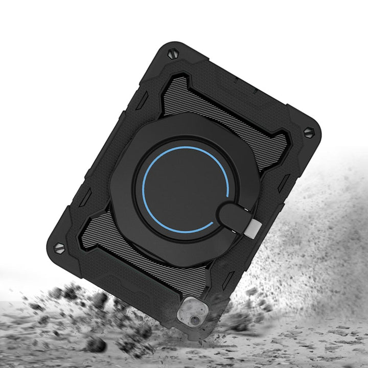 ARMOR-X Apple iPad Air 11 (M2) / (M3) / (M4) shockproof case, impact protection cover with kick stand. Rugged protective case with the best dropproof protection.