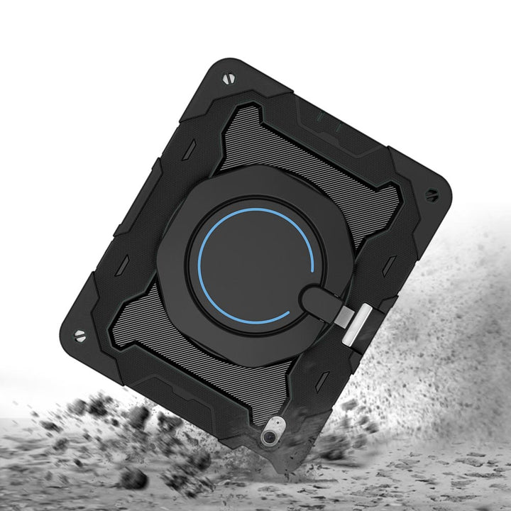 ARMOR-X Apple iPad Air 13 (M2) / (M3) / (M4) shockproof case, impact protection cover with kick stand. Rugged protective case with the best dropproof protection.
