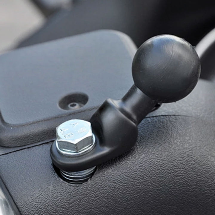 P19UP | Motorcycle Mirror Universal Mount | Design for Phone