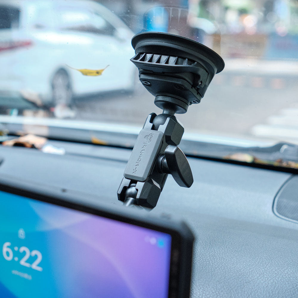 P47UT | Dual Ball Strong Suction Cup Universal Mount | Design for Tablet