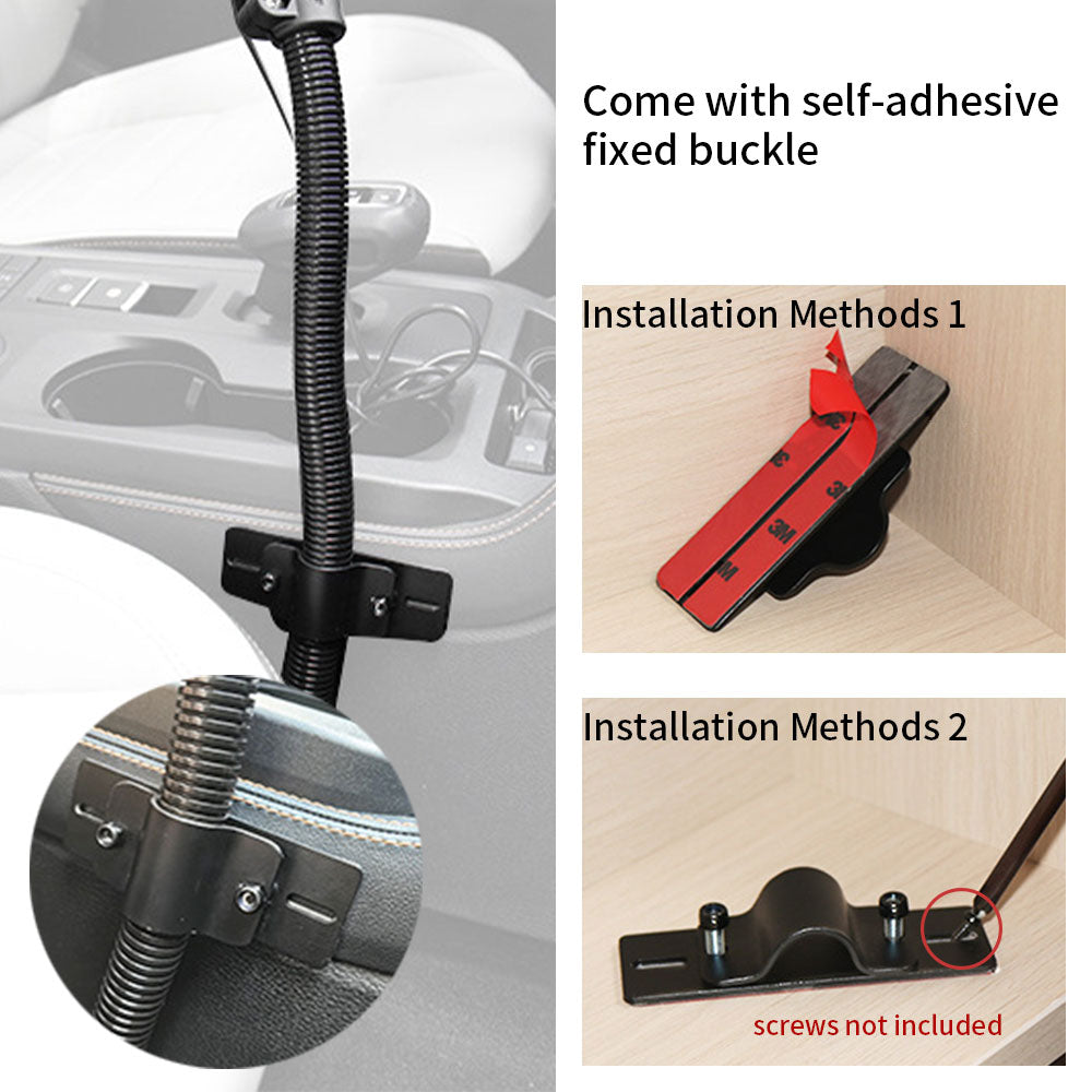 P57UT | Adjustable Gooseneck Universal No-Drill Vehicle Mount | Design for Tablet