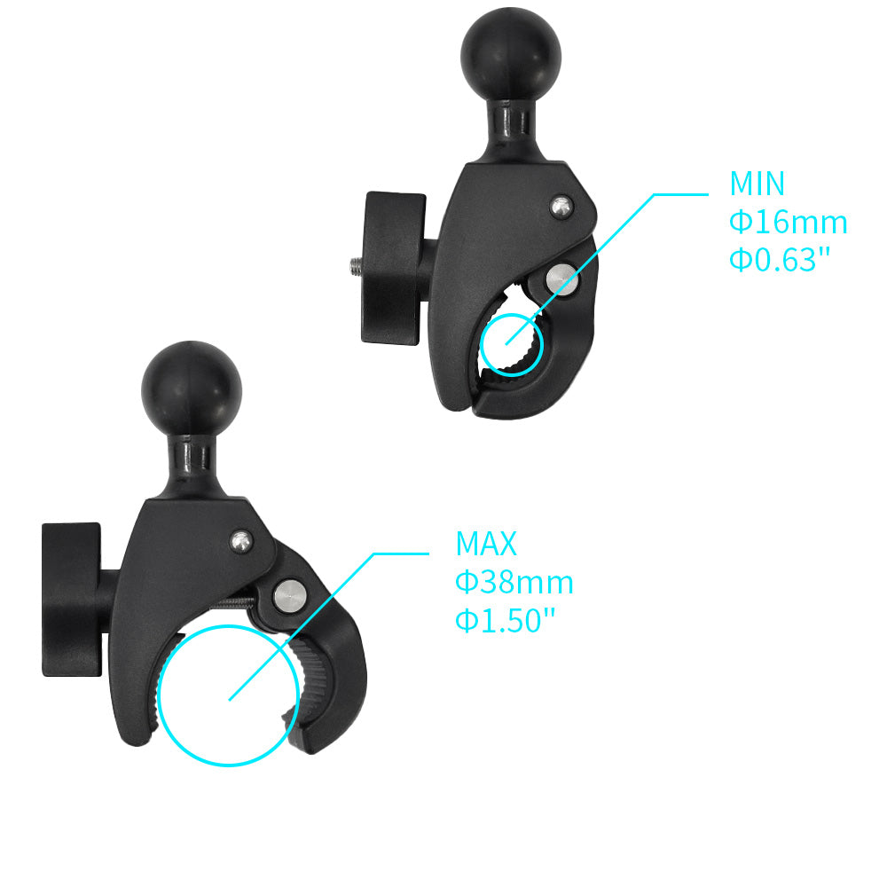 2 stuks Utv Brandblusser Mount, Quick Release Klem Antislip Rubber Klem voor 1,2-1,5 inch Diameter Gereedschap Universele Sterke Belasting TUV ATV Van Trucks Quick Grip Klemmen voor Schop Bijl 2 stuks Utv Brandblusser Mount, Quick Release Klem Antislip Rubber Klem voor 1,2-1,5 inch Diameter Gereedschap Universele Sterke Belasting TUV ATV Van Trucks Quick Grip Klemmen voor Schop Bijl