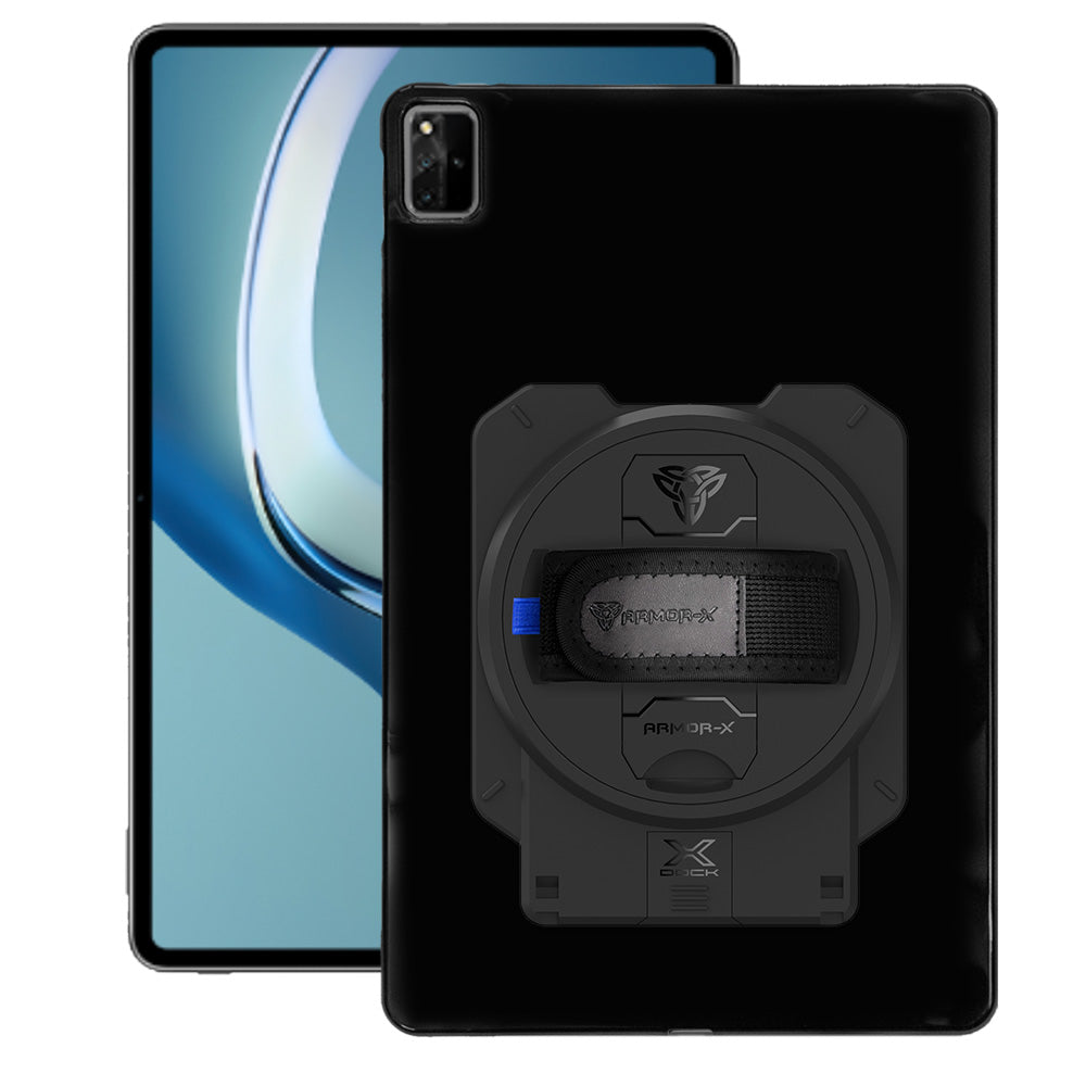 ARMOR-X Huawei MatePad Pro 11 (2022) shockproof case with X-DOCK modular eco-system.