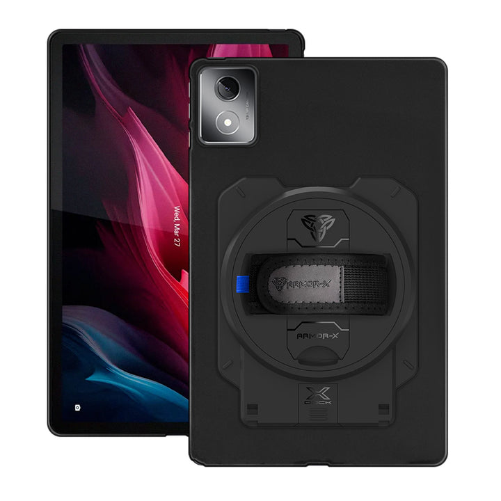 ARMOR-X Lenovo Tab K11 Plus TB352 shockproof case with X-DOCK modular eco-system.