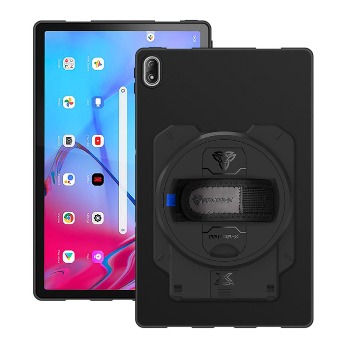 ARMOR-X Lenovo Tab K11 Pro TB-J607 shockproof case with X-DOCK modular eco-system.