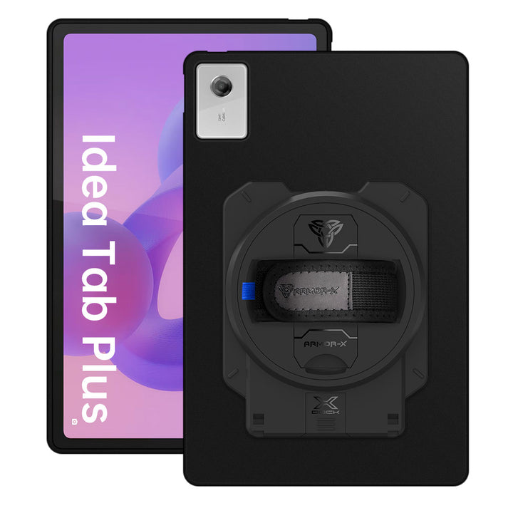 ARMOR-X Lenovo Tab K12 TB361 / Lenovo Idea Tab Plus ( 12.1" TB361 ) shockproof case with X-DOCK modular eco-system.