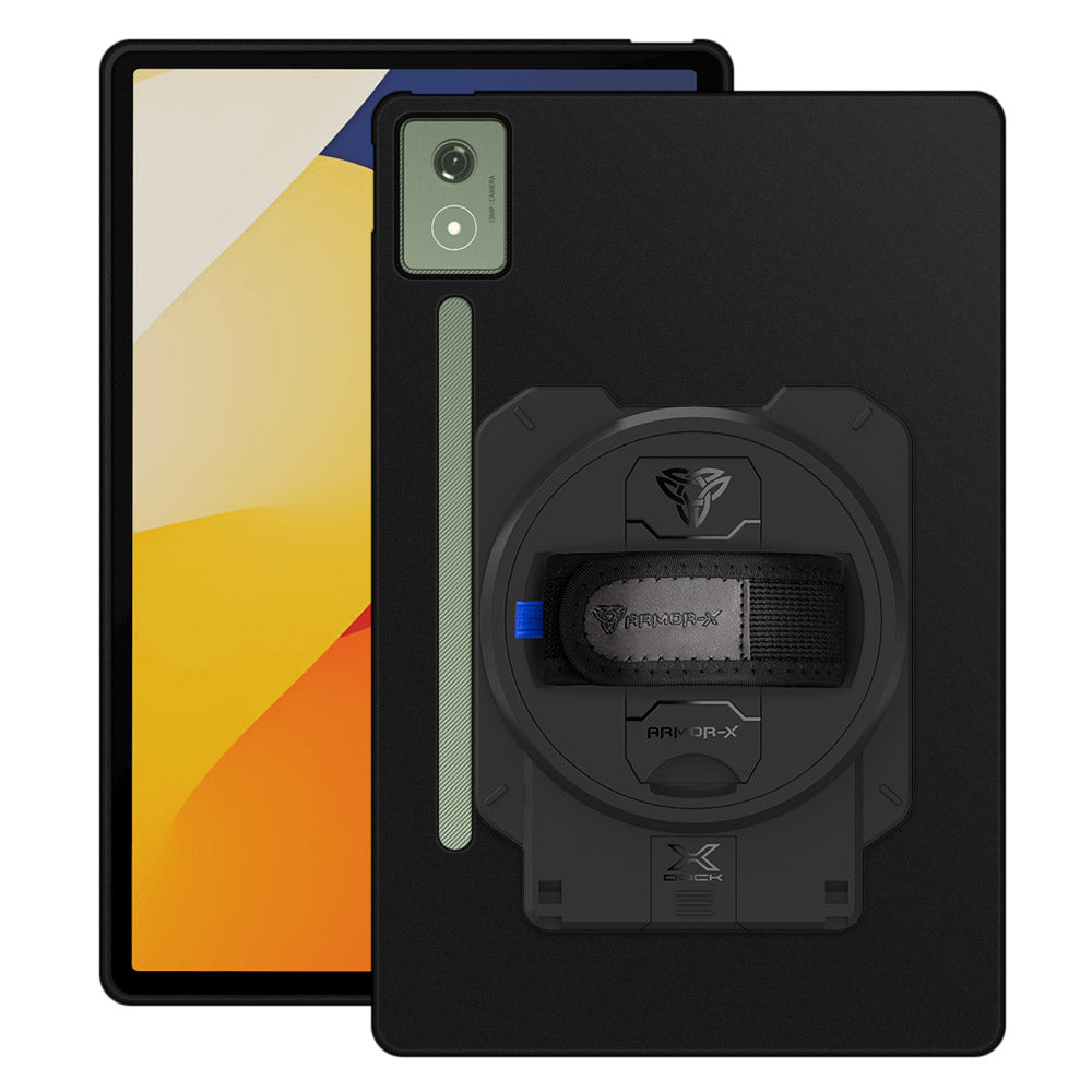 ARMOR-X Motorola Moto Pad 60 Pro shockproof case with X-DOCK modular eco-system.