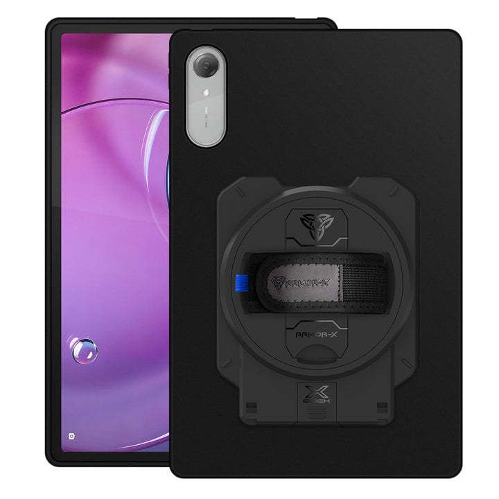 ARMOR-X Lenovo Idea Tab Pro (Gen 2) TB390 shockproof case with X-DOCK modular eco-system.