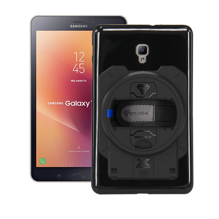 ARMOR-X Samsung Galaxy Tab A 8.0 (2017) T380 T385 LTE shockproof case with X-DOCK modular eco-system.