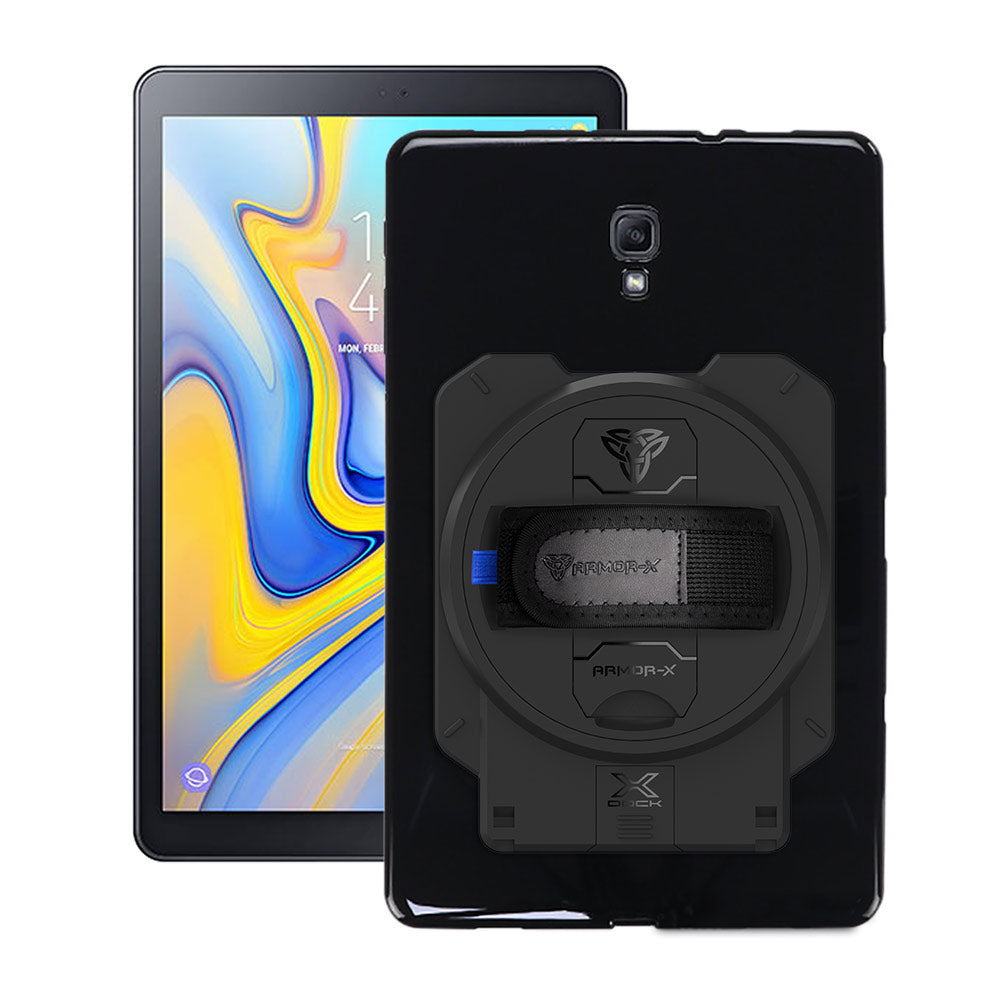 ARMOR-X Samsung Galaxy Tab A 10.5 2018 T590 T595 shockproof case with X-DOCK modular eco-system.