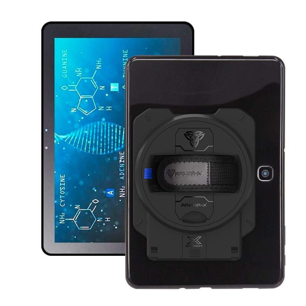 PAN-SS39 | Samsung Galaxy Tab Advanced2 T583 | Shockproof Case With X ...