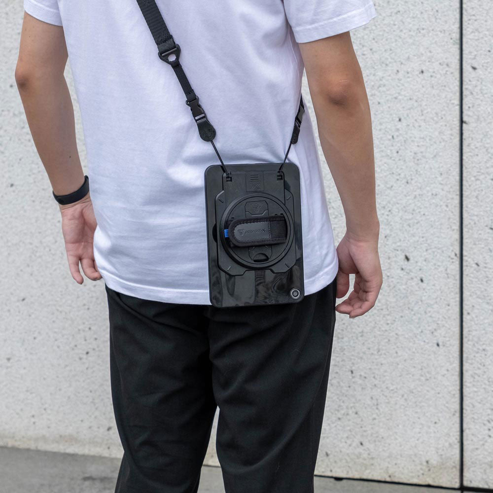 ARMOR-X Huawei MatePad Paper case with shoulder strap come with a quick-release feature, allowing you to easily detach your device when needed.